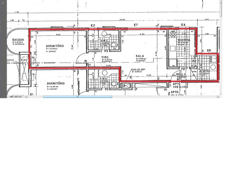 imóvel com 56m² - Agronômica - Florianópolis