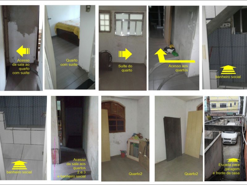 Casa à venda Taquara com 82m² e 3 quartos por R$ 175.000 - 1826426474-tres-1.jpg