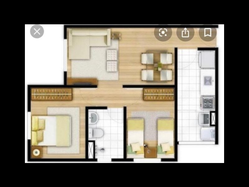 imóvel com 44m² - Maranhão - São Paulo