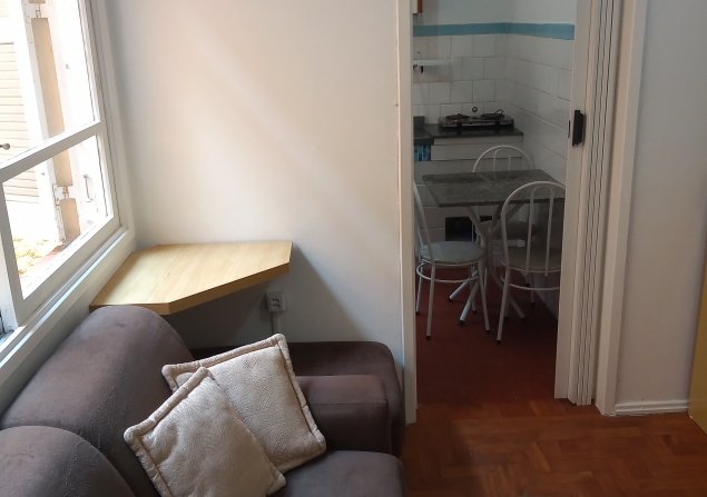 imóvel com 25m²