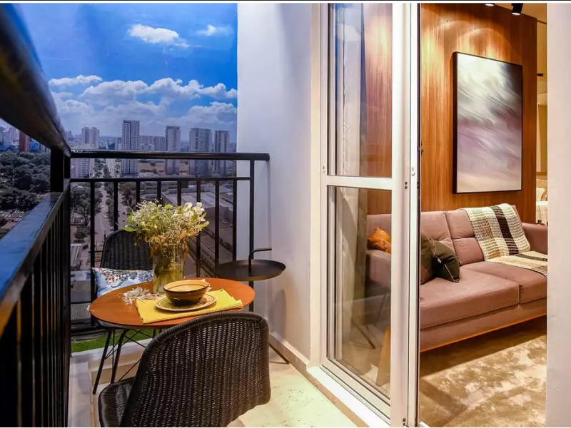 Apartamento à venda Jardim com 55m² e 2 quartos por R$ 420.000 - 1398960088-decorado-06.png