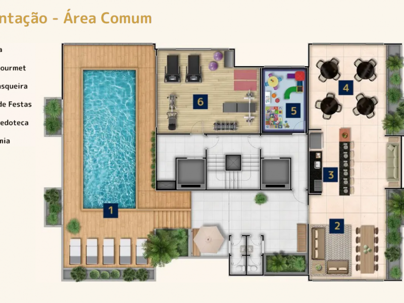 Apartamento à venda Jardim com 55m² e 2 quartos por R$ 420.000 - 368194436-rooftop.png