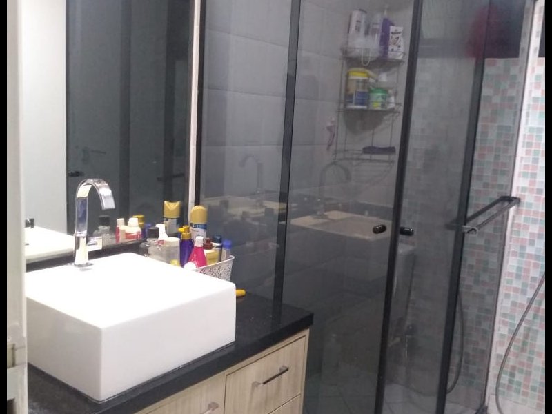 Apartamento à venda Brás com 69m² e 3 quartos por R$ 430.000 - 1499294558-banheiro.jpeg