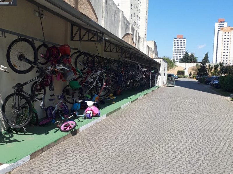 Apartamento à venda Brás com 69m² e 3 quartos por R$ 430.000 - 757876045-bicicletario.jpeg