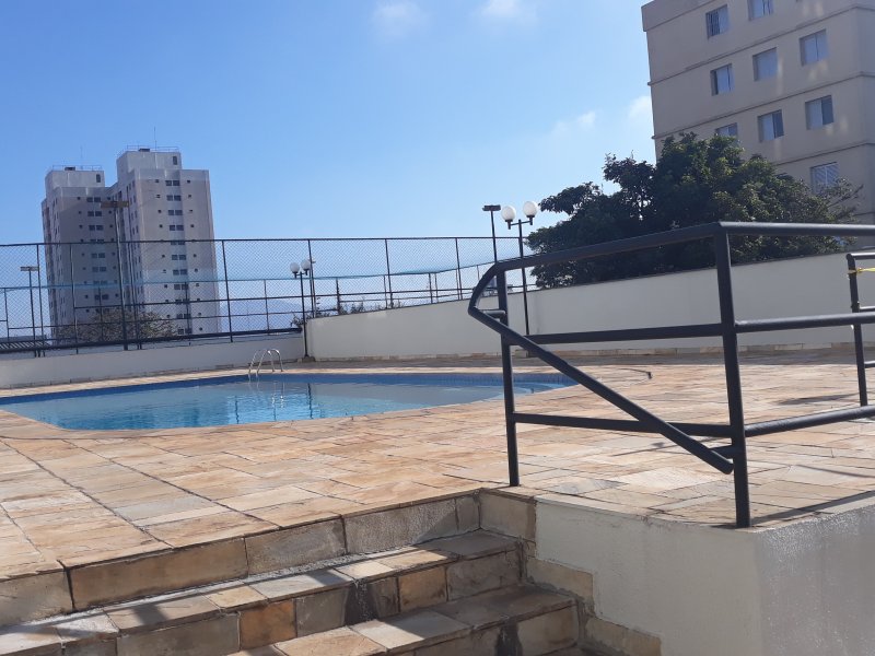 Apartamento à venda Parque Peruche com 65m² e 2 quartos por R$ 455.000 - 608700285-piscina.jpg