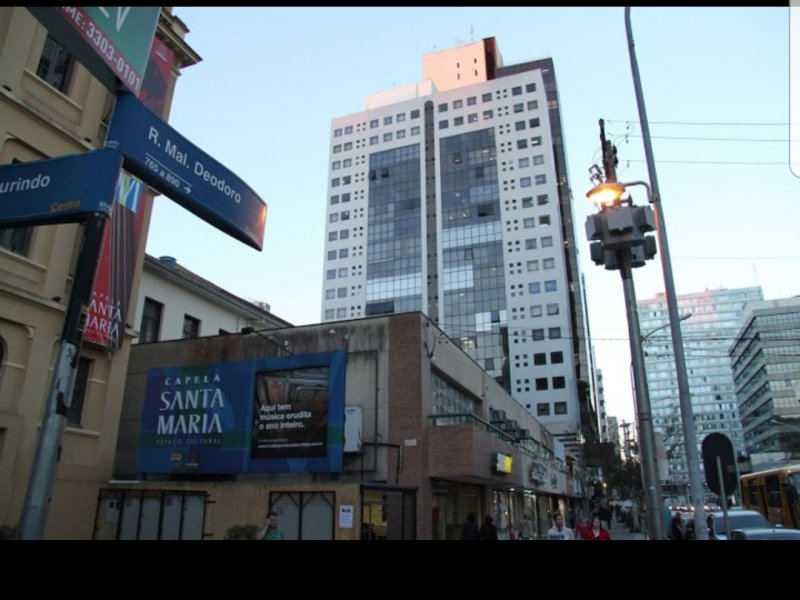 imóvel com 26m² - Centro - Curitiba