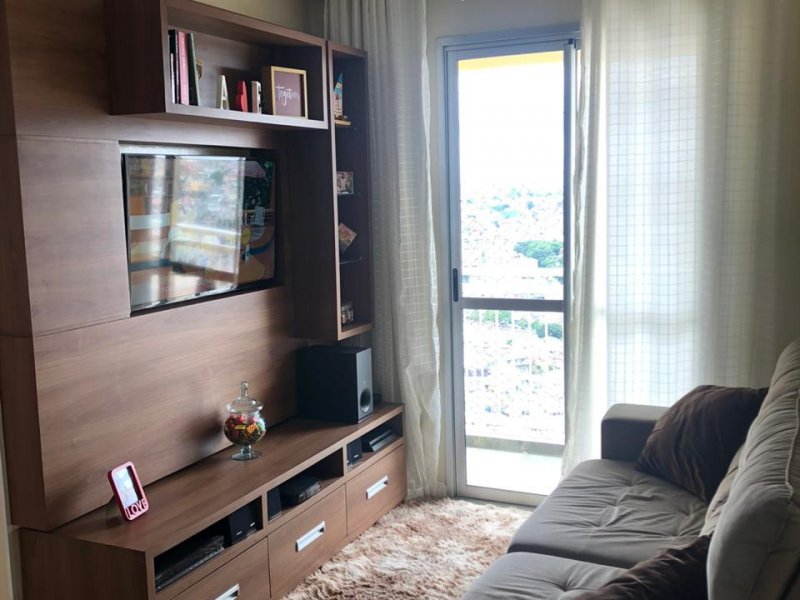 Apartamento à venda Parque Maria Helena com 56m² e 2 quartos por R$ 320.000 - 2075322827-sala-2.jpg
