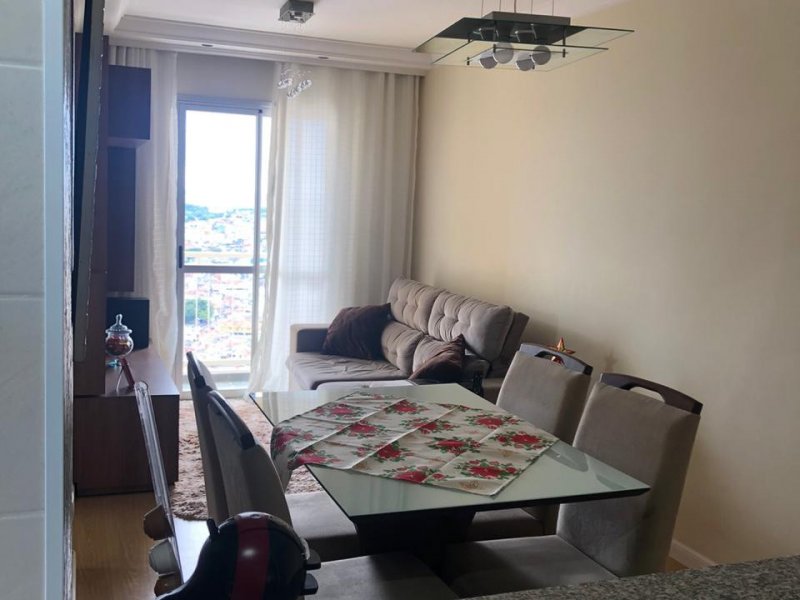 Apartamento à venda Parque Maria Helena com 56m² e 2 quartos por R$ 320.000 - 956403327-sala-1.jpg