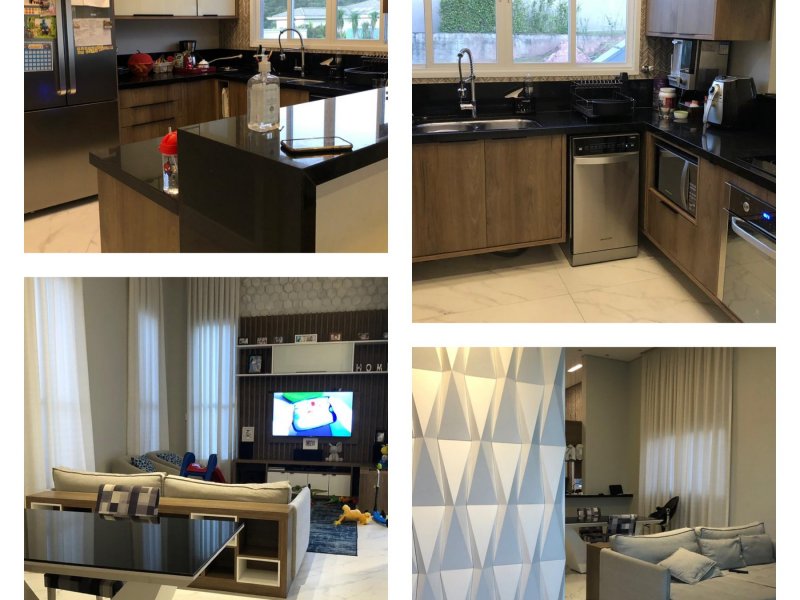imóvel com 215m² - Residencial Onze (Alphaville) - Santana de Parnaiba