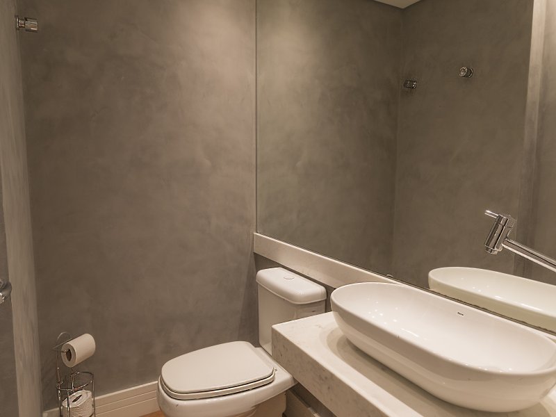 Apartamento à venda Alto da Lapa com 72m² e 2 quartos por R$ 850.000 - 1476670039-23-lavabo.jpg