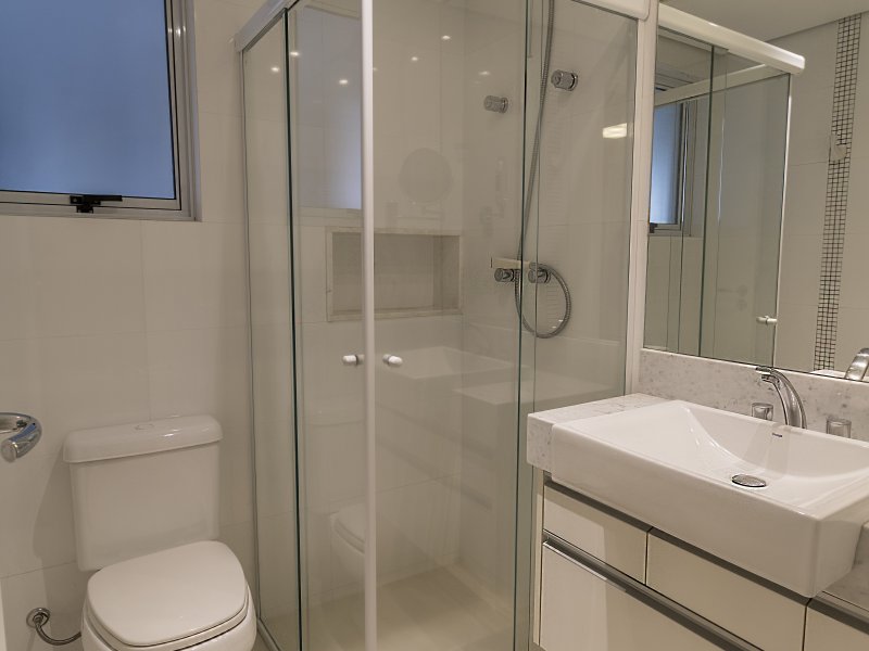 Apartamento à venda Alto da Lapa com 72m² e 2 quartos por R$ 850.000 - 92542672-15-banho-suite-principal.jpg