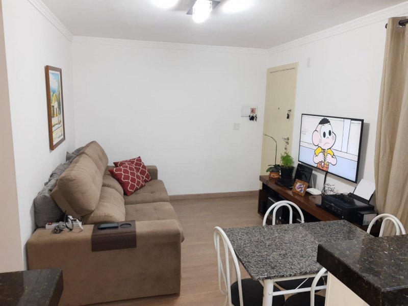 Apartamento à venda Vila Alzira com 47m² e 2 quartos por R$ 220.000 - 1053619140-santa-clara-16.jpeg