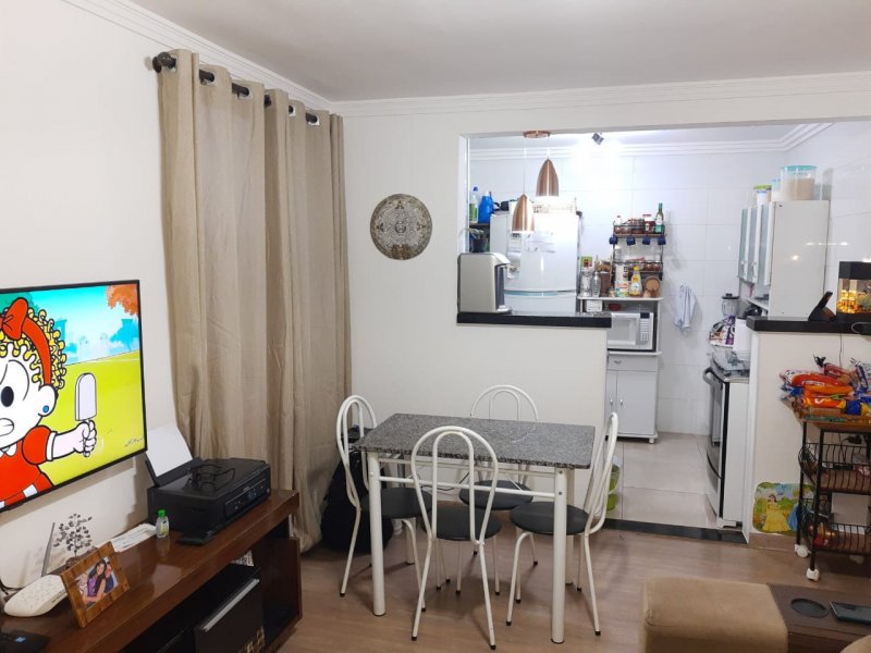 Apartamento à venda Vila Alzira com 47m² e 2 quartos por R$ 220.000 - 964482478-santa-clara-17.jpeg