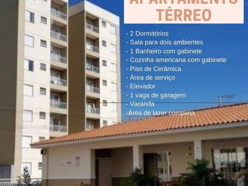 imóvel com 51m² - Vila São Pedro - Hortolândia
