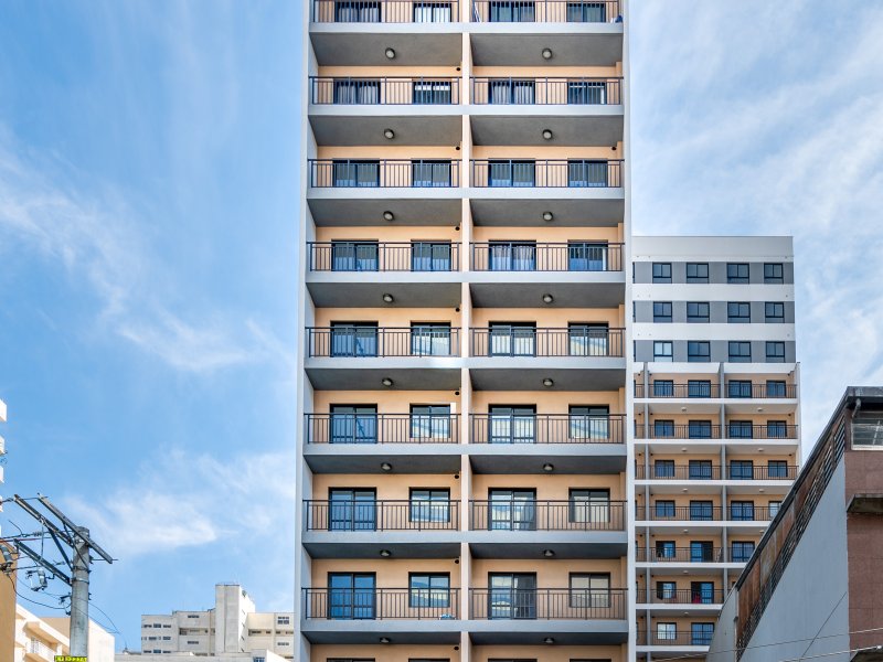 Studio à venda Liberdade com 28m² e 1 quarto por R$ 280.000 - 387414606-fachada-ra50-is-liberdade-marketing-2020-07-09.jpg