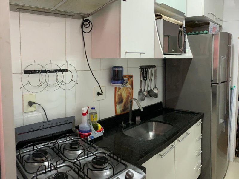 Apartamento à venda Vila Carmosina com 49m² e 2 quartos por R$ 215.000 - 1596663294-cozinha4.jpg