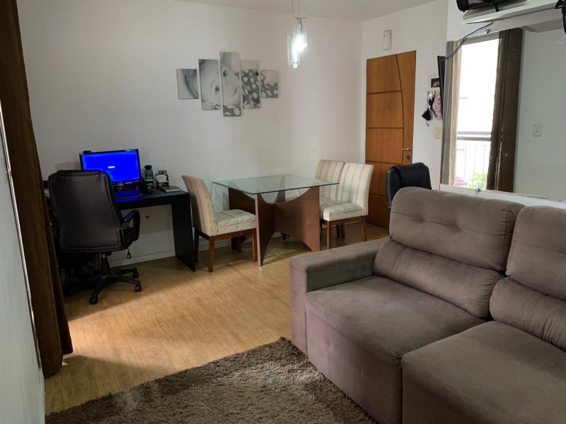 Apartamento à venda Vila Carmosina com 49m² e 2 quartos por R$ 215.000 - 1611729691-sala2.jpg