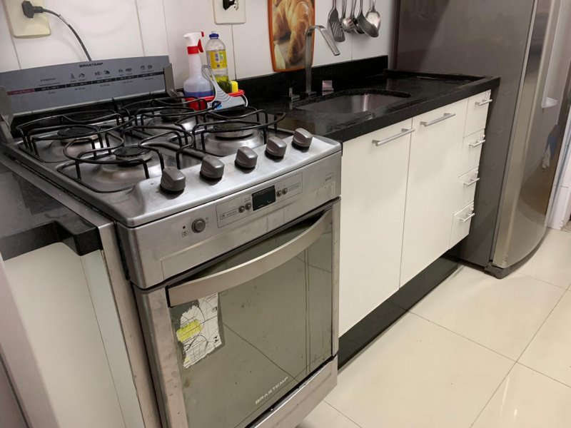 Apartamento à venda Vila Carmosina com 49m² e 2 quartos por R$ 215.000 - 295190279-cozinha5.jpg