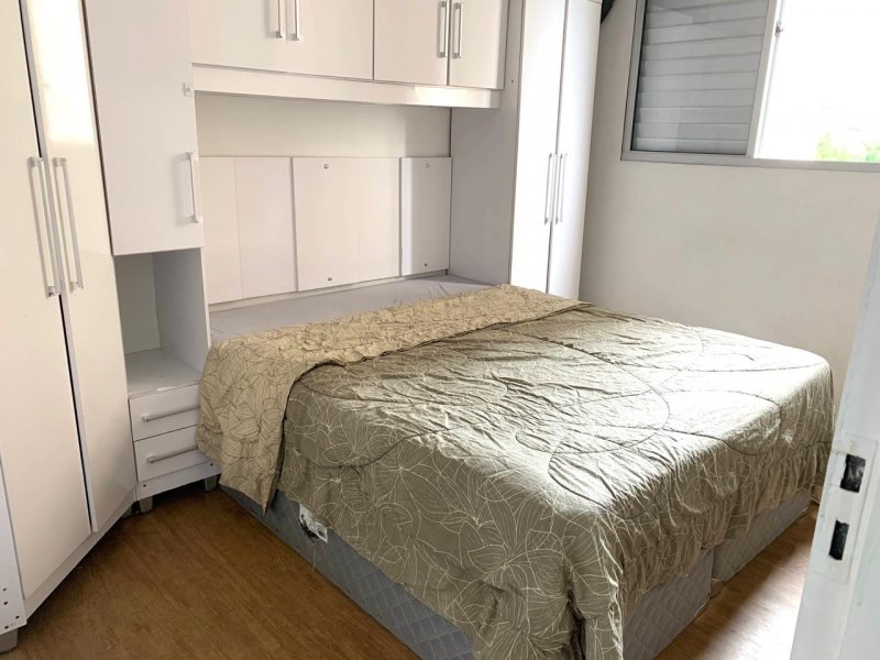 Apartamento à venda Vila Carmosina com 49m² e 2 quartos por R$ 215.000 - 719840603-quarto-casal.jpg
