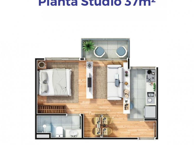 imóvel com 37m² - Jardim Portal da Colina - Sorocaba
