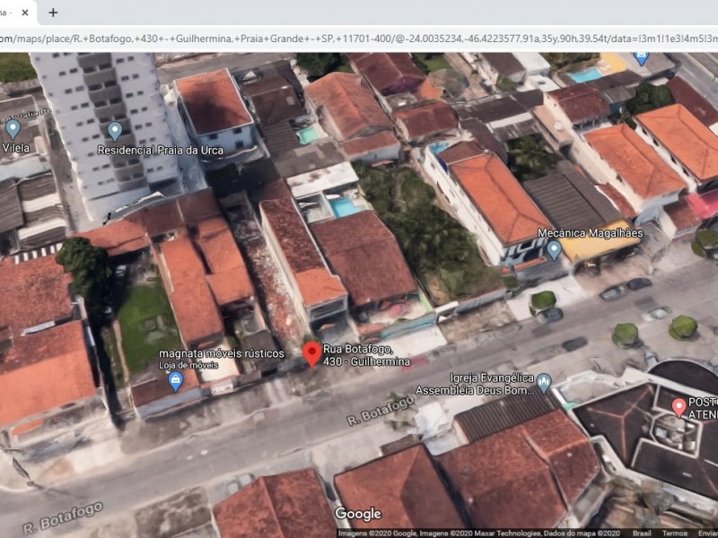 Terreno para alugar Guilhermina com 160m² e  quartos por R$ 3.500 - 2062118038-google-1.jpg
