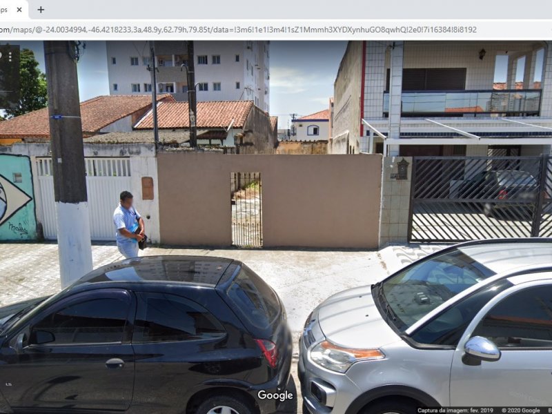 Terreno para alugar Guilhermina com 160m² e  quartos por R$ 3.500 - 433614157-google-0.jpg