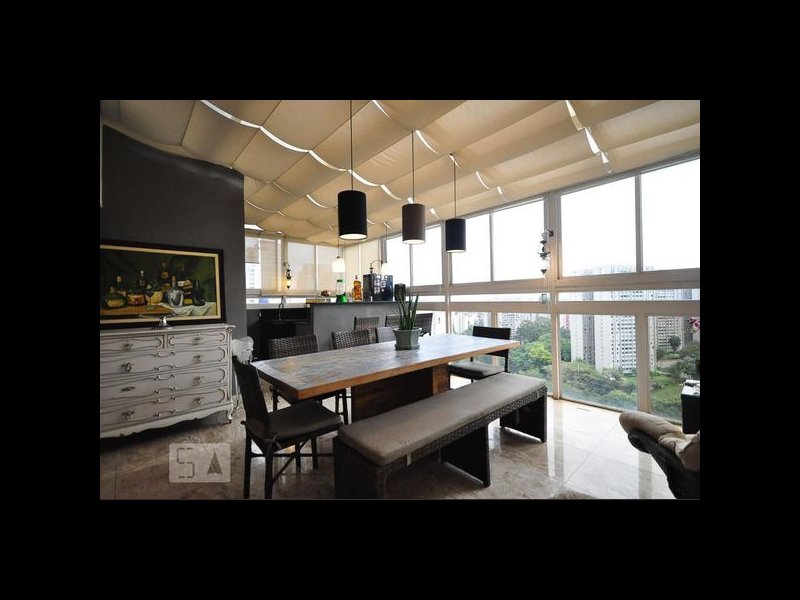 Apartamento à venda Vila Suzana com 267m² e 4 quartos por R$ 1.200.000 - 1354500249-mesa-e-churrass-vista-892832094-673.jpg