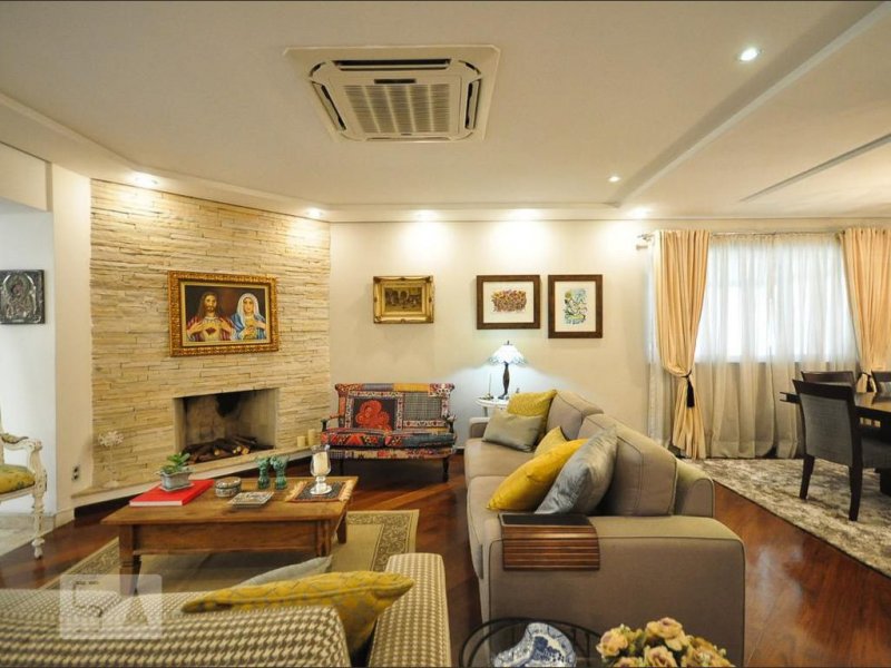 Apartamento à venda Vila Suzana com 267m² e 4 quartos por R$ 1.200.000 - 1431105254-lareira-892832094-951.jpg