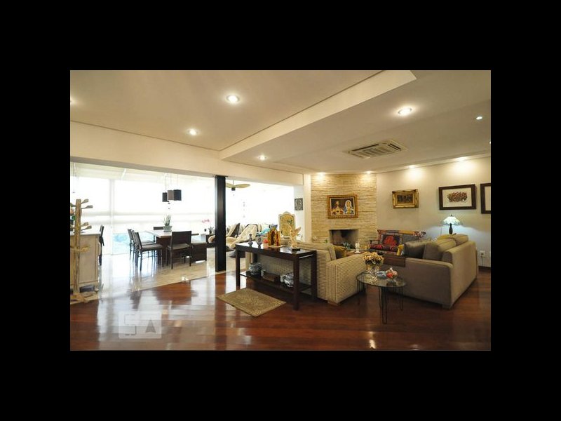Apartamento à venda Vila Suzana com 267m² e 4 quartos por R$ 1.200.000 - 809106282-vista-lareira-e-varanda-892832094-560.jpg