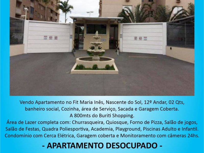 imóvel com 57m² - Jardim Maria Inês - Aparecida de Goiânia