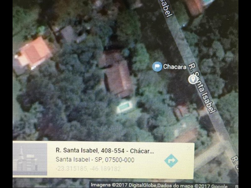 imóvel com 500m² - Chácaras Reunidas Canadá - Santa Isabel