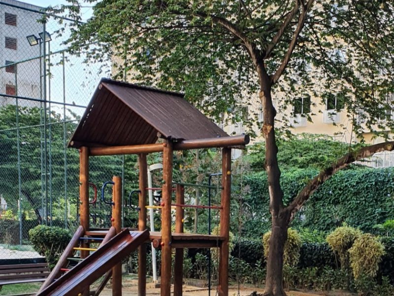 Cobertura à venda Pechincha com 105m² e 2 quartos por R$ 415.000 - 1453235877-parquinho-a.jpg