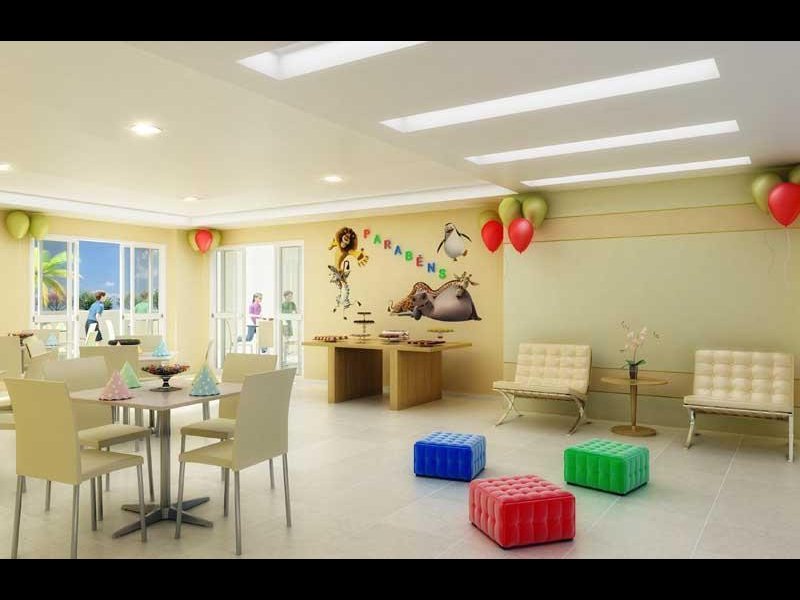 Cobertura à venda Pechincha com 105m² e 2 quartos por R$ 415.000 - 1679738683-salao-de-festas-infantil.jpg