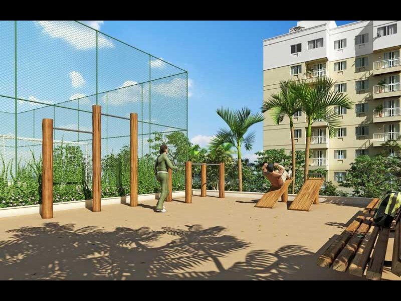 Cobertura à venda Pechincha com 105m² e 2 quartos por R$ 415.000 - 1946949562-espaco-fitness.jpg
