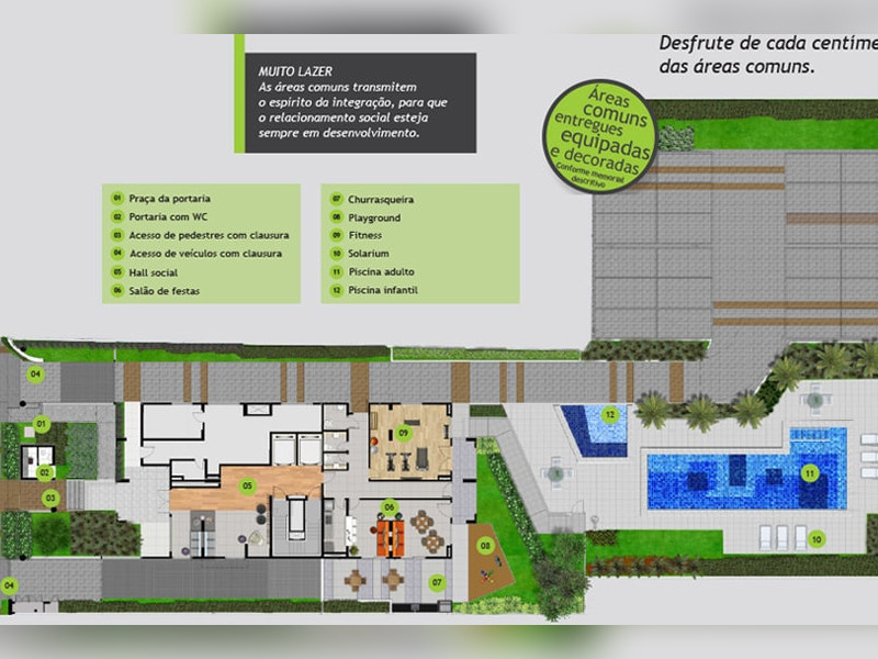 Apartamento à venda Ipiranga  com 65m² e 2 quartos por R$ 650.000 - areas-comuns-lazer.jpg