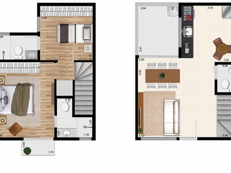 imóvel com 68m² - Campo Grande - São Paulo