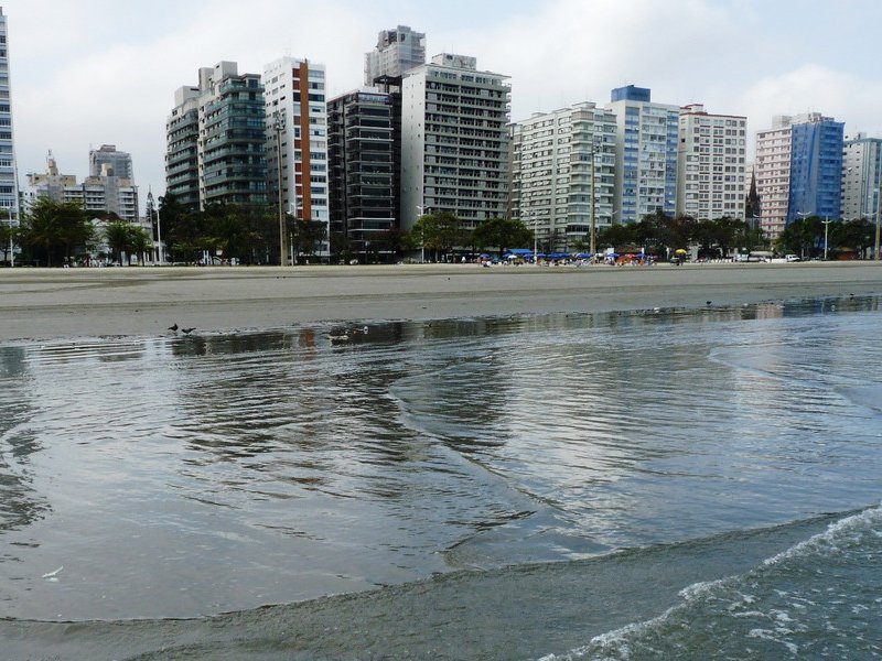Apartamento para alugar Boqueirão com 53m² e 1 quarto por R$ 2.400 - 1498963064-praia-gonzaga-santos-por-ludka08.jpg