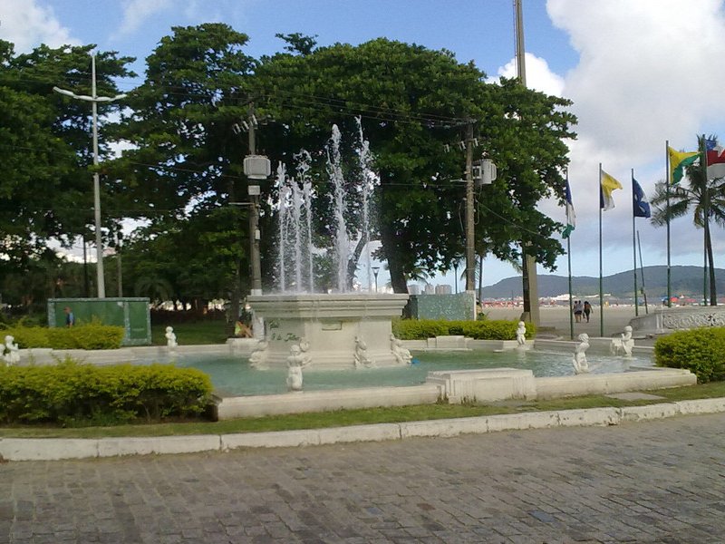 Apartamento para alugar Boqueirão com 53m² e 1 quarto por R$ 2.400 - 51751951-praia-gonzaga-santos-por-isamelsantos.jpg
