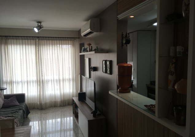 imóvel com 69m²
