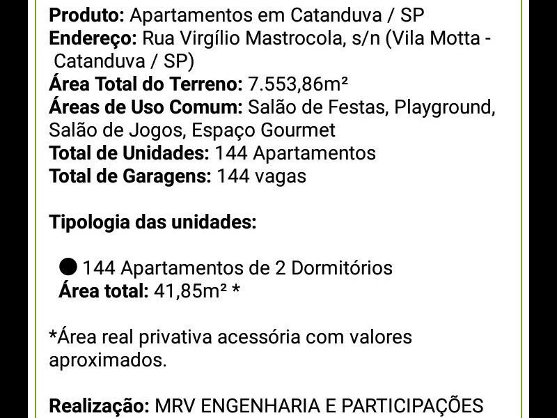 Apartamento à venda Vila Mota com 53m² e 2 quartos por R$ 140.000 - 743666172-img-20161126-wa0016.jpg