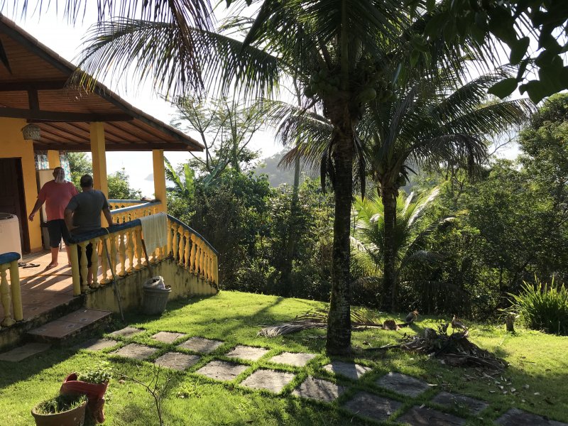 imóvel com 180m² - Praia da Almada - Ubatuba