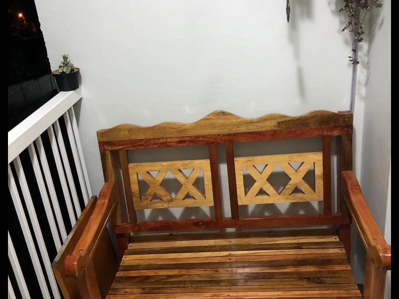 Apartamento à venda Santo Antônio com 56m² e 2 quartos por R$ 130.000 - 1060609695-sacada-2.jpeg