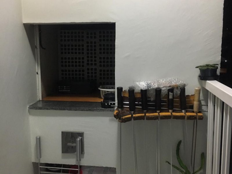 Apartamento à venda Santo Antônio com 56m² e 2 quartos por R$ 130.000 - 2121702344-churrasqueira.jpeg
