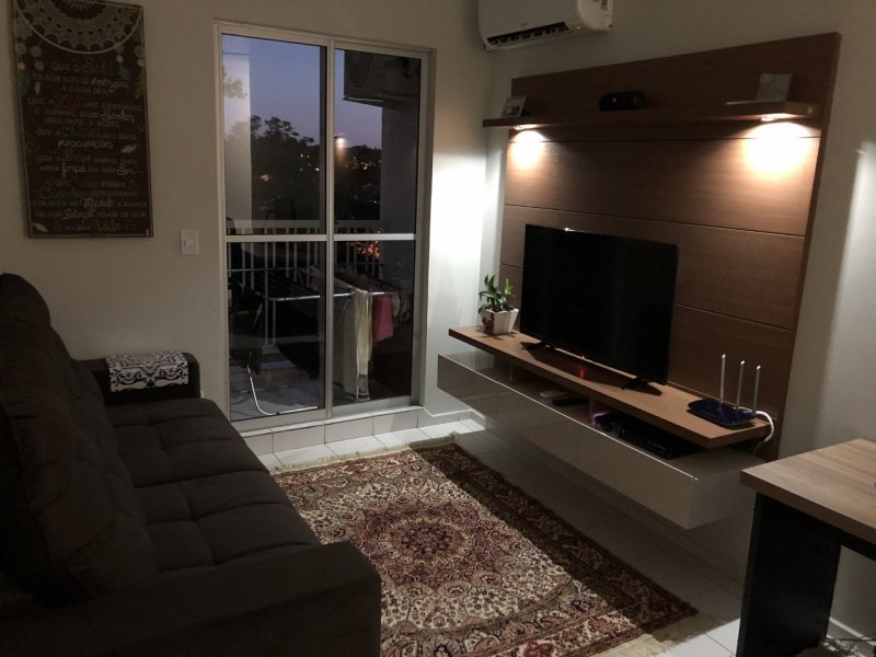 Apartamento à venda Santo Antônio com 56m² e 2 quartos por R$ 130.000 - 969875237-sala1.jpeg