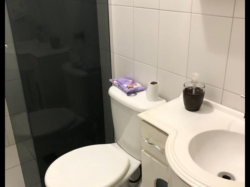 Apartamento à venda Santo Antônio com 56m² e 2 quartos por R$ 130.000 - 976221750-banheiro.jpeg