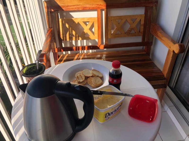 Apartamento à venda Santo Antônio com 56m² e 2 quartos por R$ 130.000 - 979418063-sacada-6.jpeg