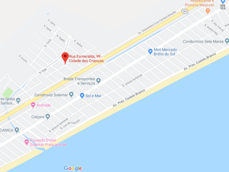 imóvel com 78m² - Cidade das Crianças - Praia Grande