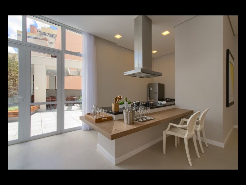 Apartamento à venda Campos Elíseos com 35m² e 1 quarto por R$ 385.000 - 1867759375-area-gourmet-cosmopolitan-santa-cecilia.jpg
