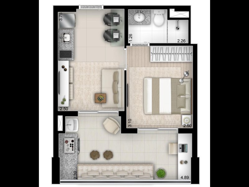 Apartamento à venda Campos Elíseos com 35m² e 1 quarto por R$ 385.000 - 1961609839-cosmopolitan-santa-cecilia-galeria-planta-7d1daf731e71464b925030a76d4b6f27.jpg