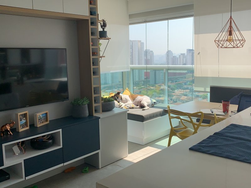 imóvel com 43m² - Campo Belo - São Paulo